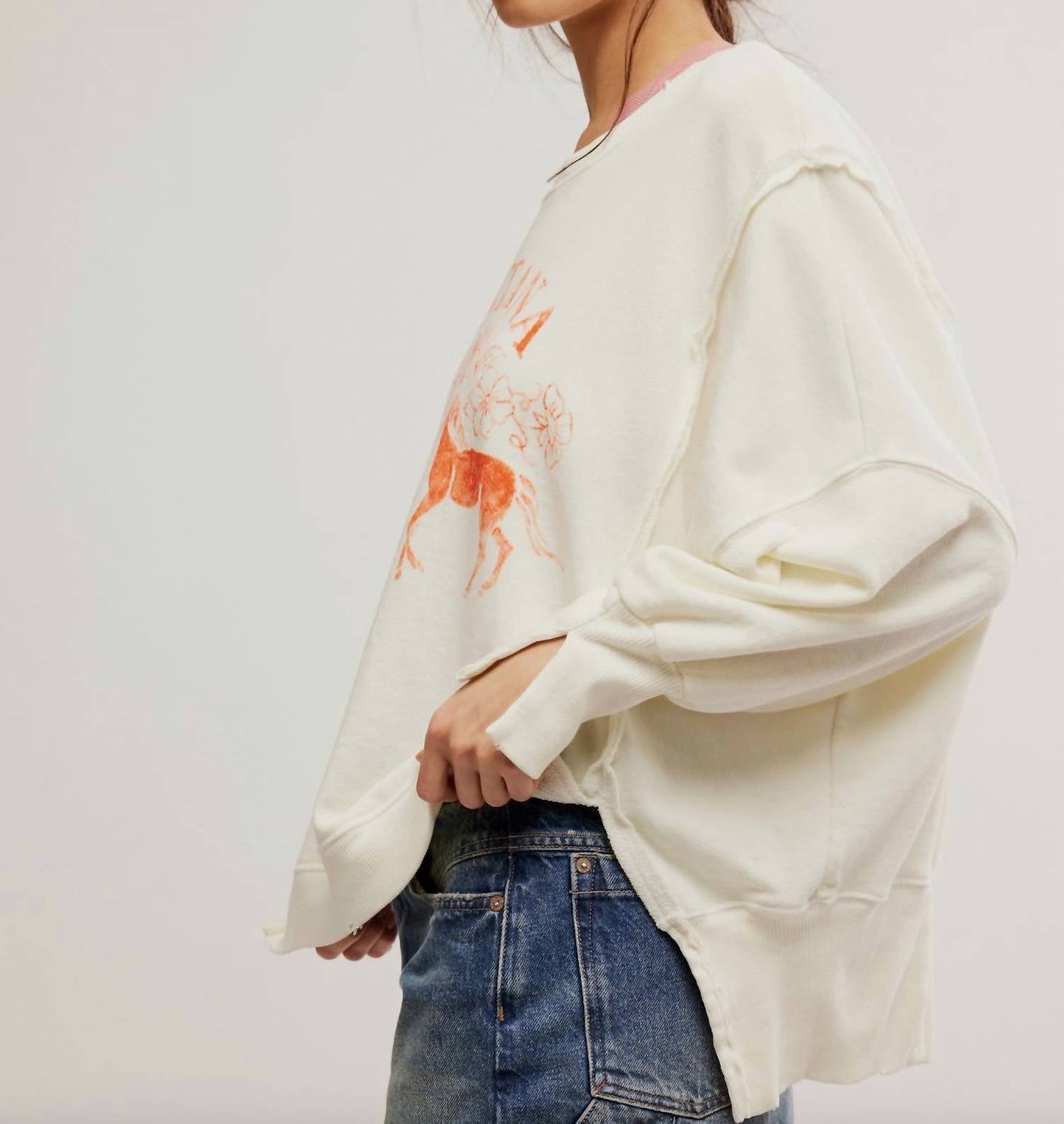 Free People - Graphic Camden Long Sleeve