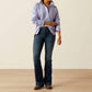 Ariat - Breeze Logo 1/2 Zip Sweatshirt