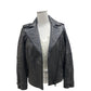 11 Uptown - Women's Studded Leather Jacket