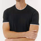 Atm - Classic Jersey Double Trim Tee