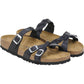 Birkenstock - महिलाओं के लिए फ्रांका ब्रेडिड सैंडल