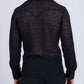 Barabas - Janeiro Embroidered Long Sleeve Shirt