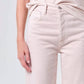 Agolde - Ren High Rise Wide Leg Jean