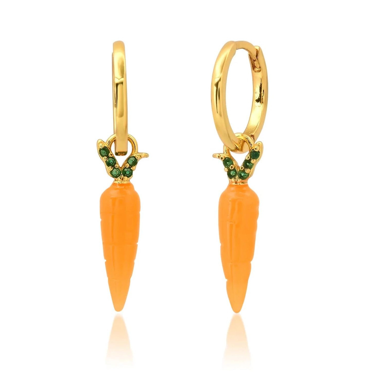 Tai - Women's Huggies Earrings