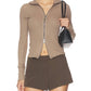Free People - Brunch Girl Zip Up Cardigan