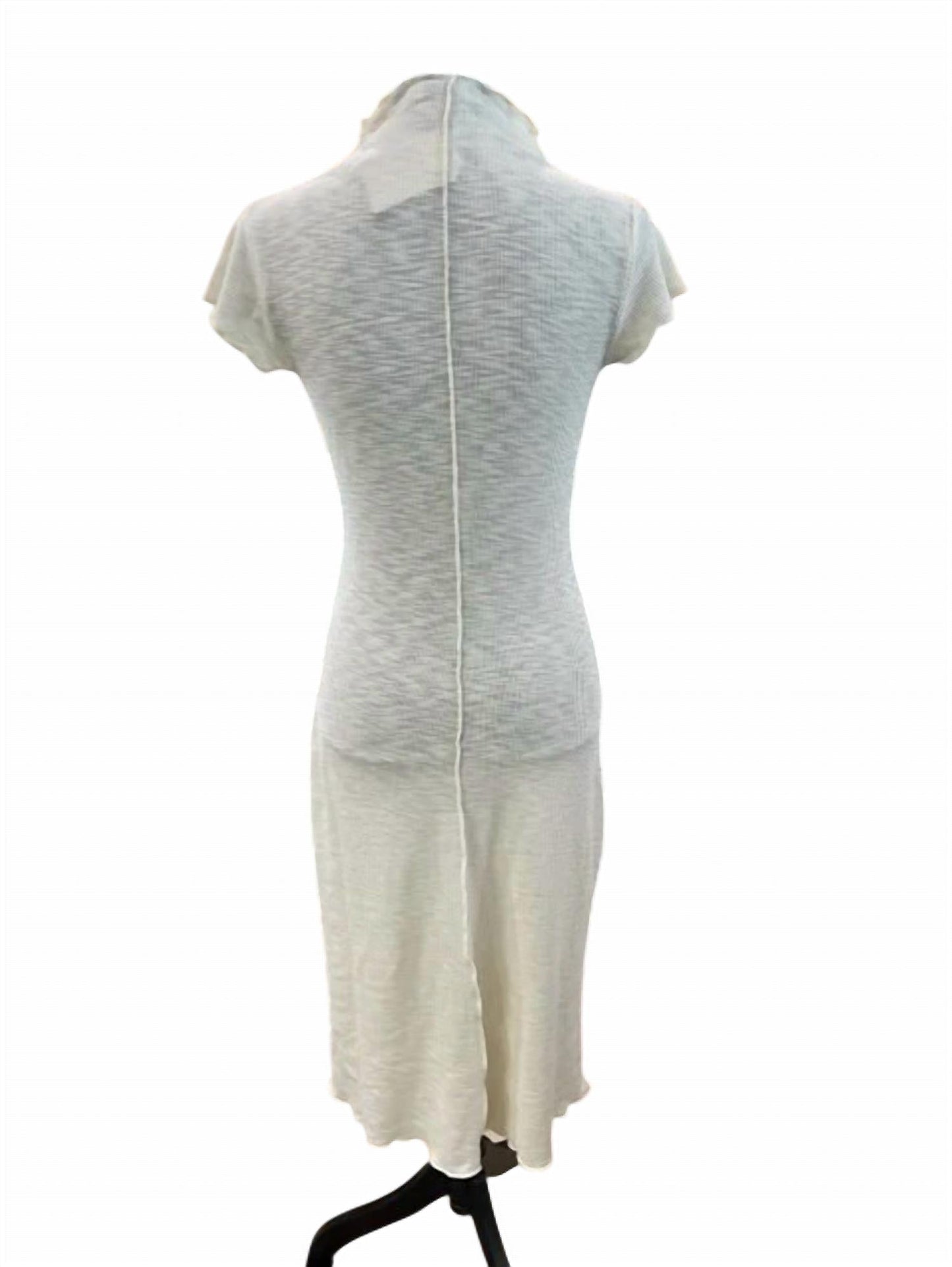 Blank - Women's Cap Sleeve Midi Dress