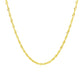 10k Yellow Gold Singapore Chain 1.5mm