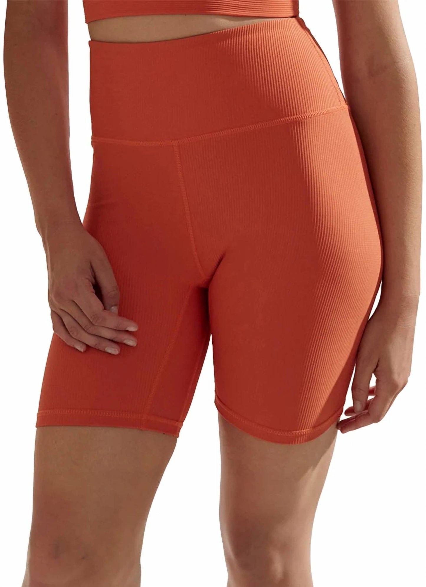 Varley - Let's Move Rib Short