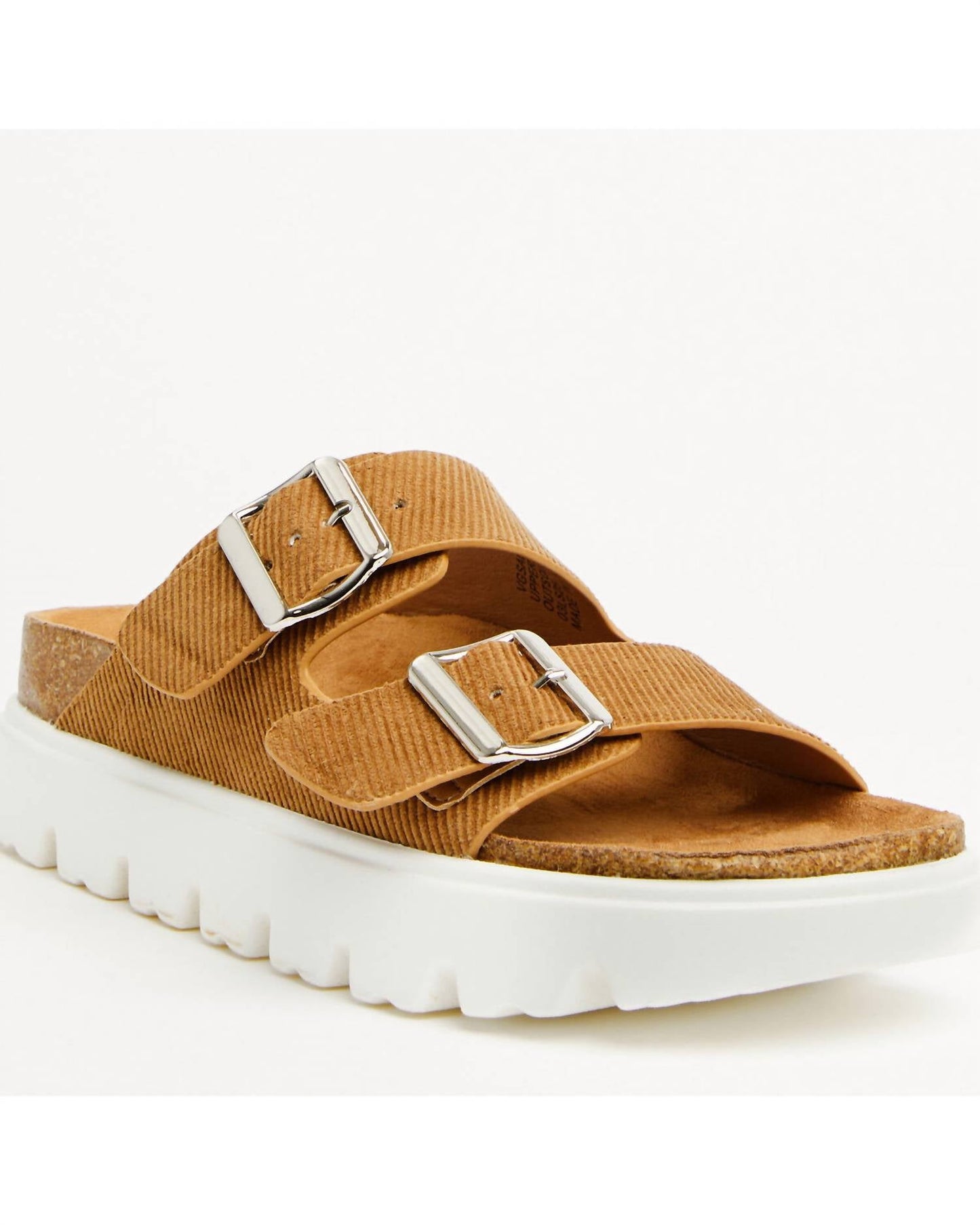 Very G - Women's Jazmine Chunky Slip On Sandal