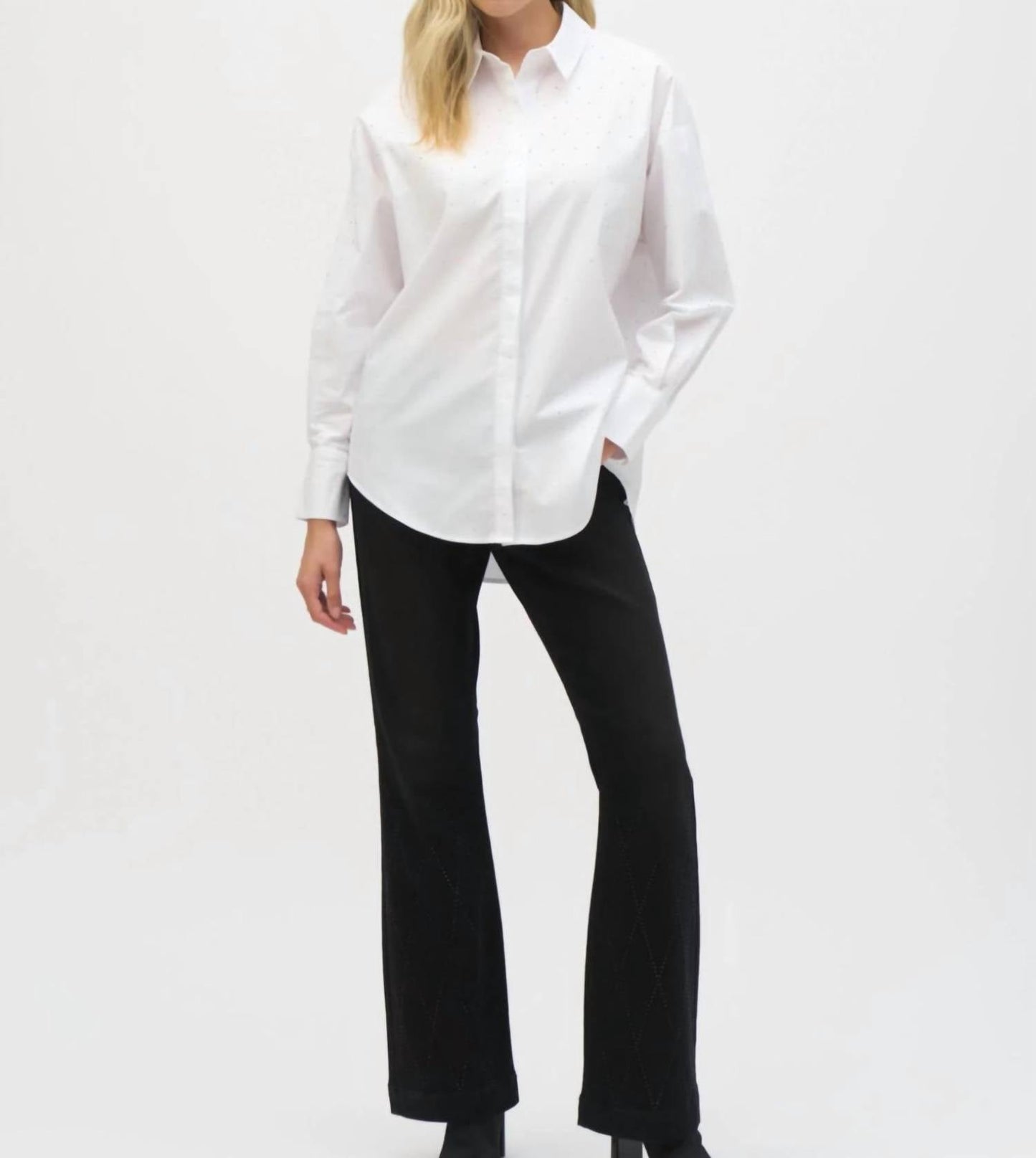 Joseph Ribkoff - Diamond blouse