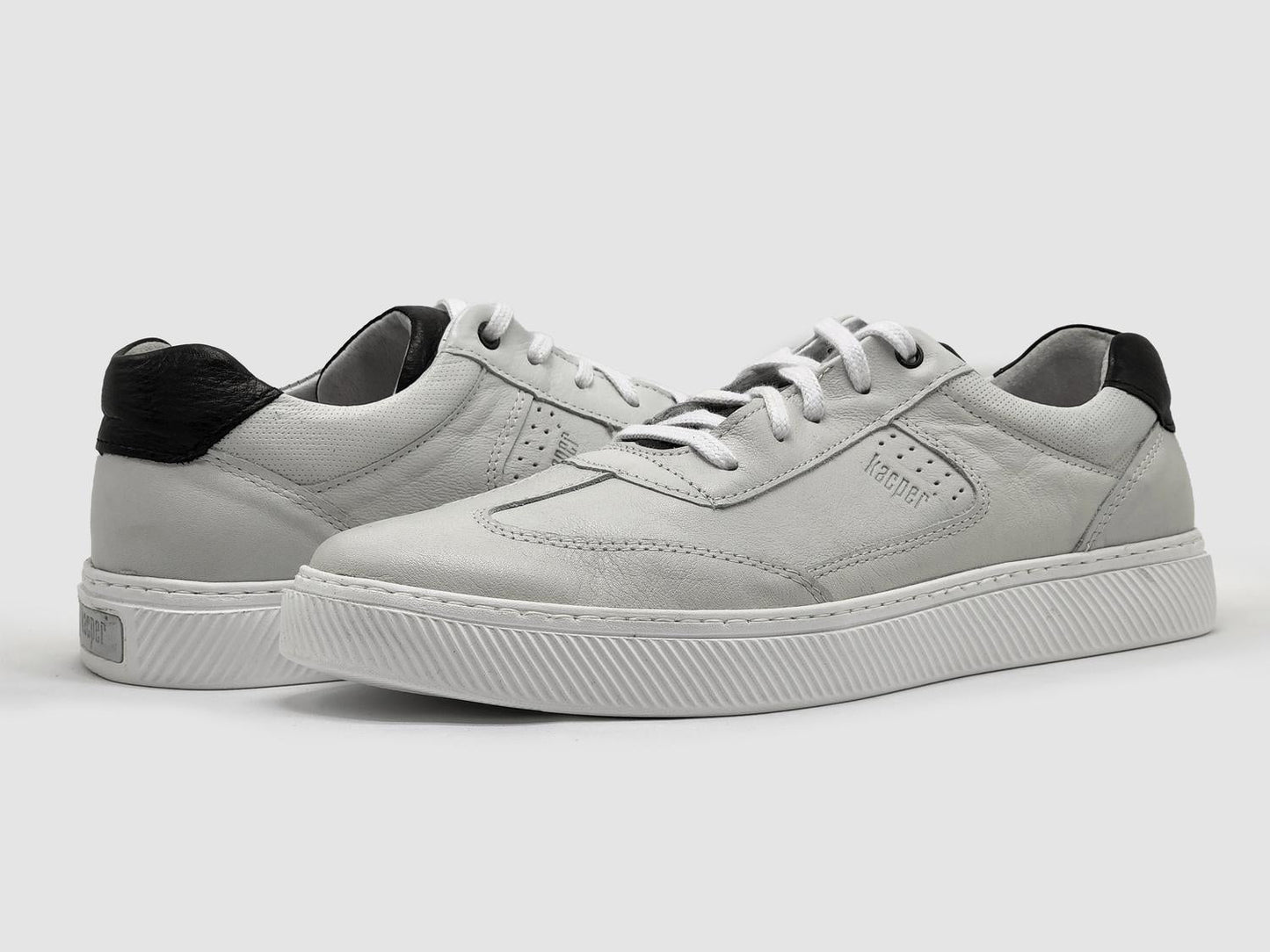 Kcr Group - Men's Classic Leather Sneakers
