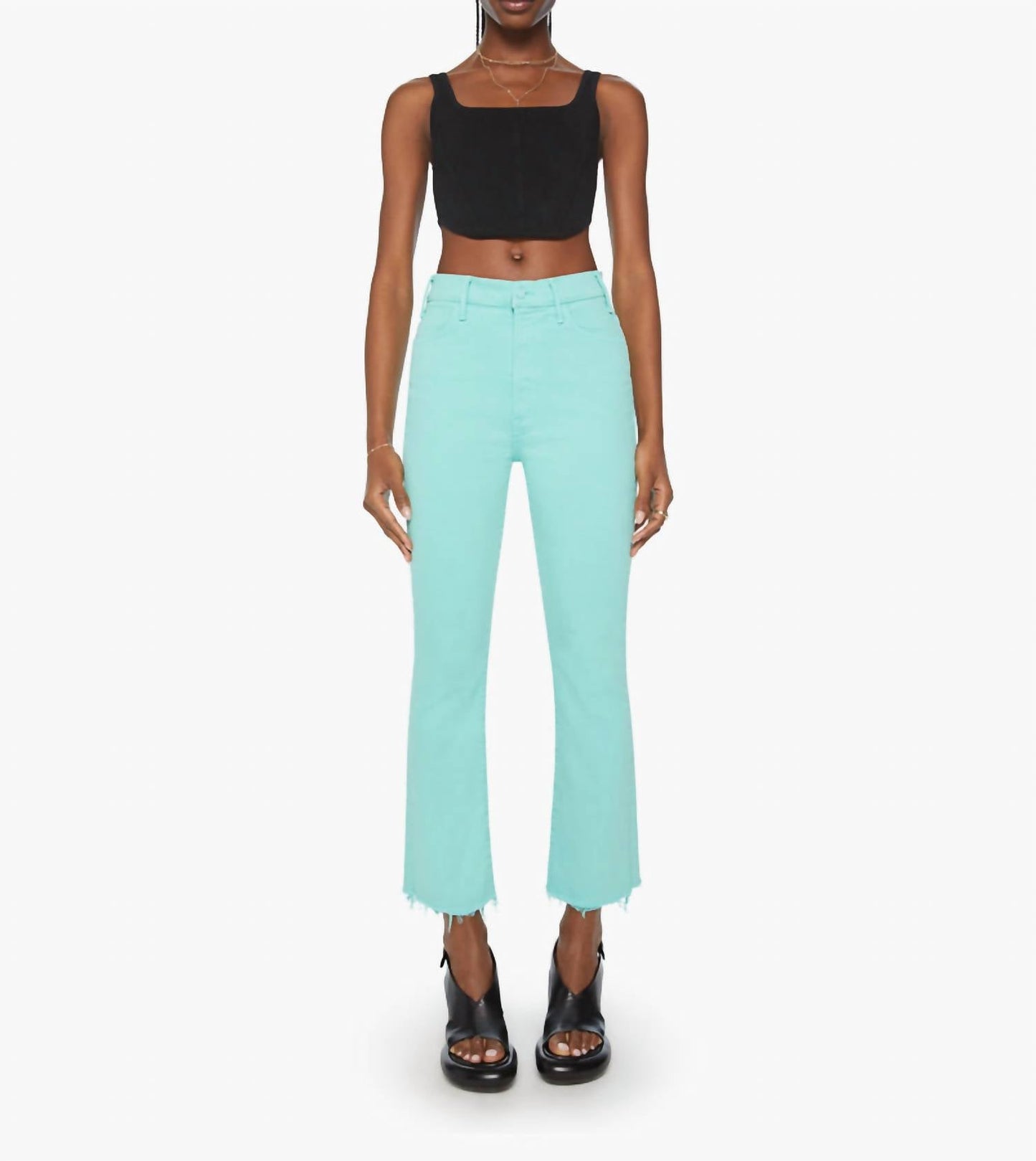Mother - Hustler Ankle Fray Jeans