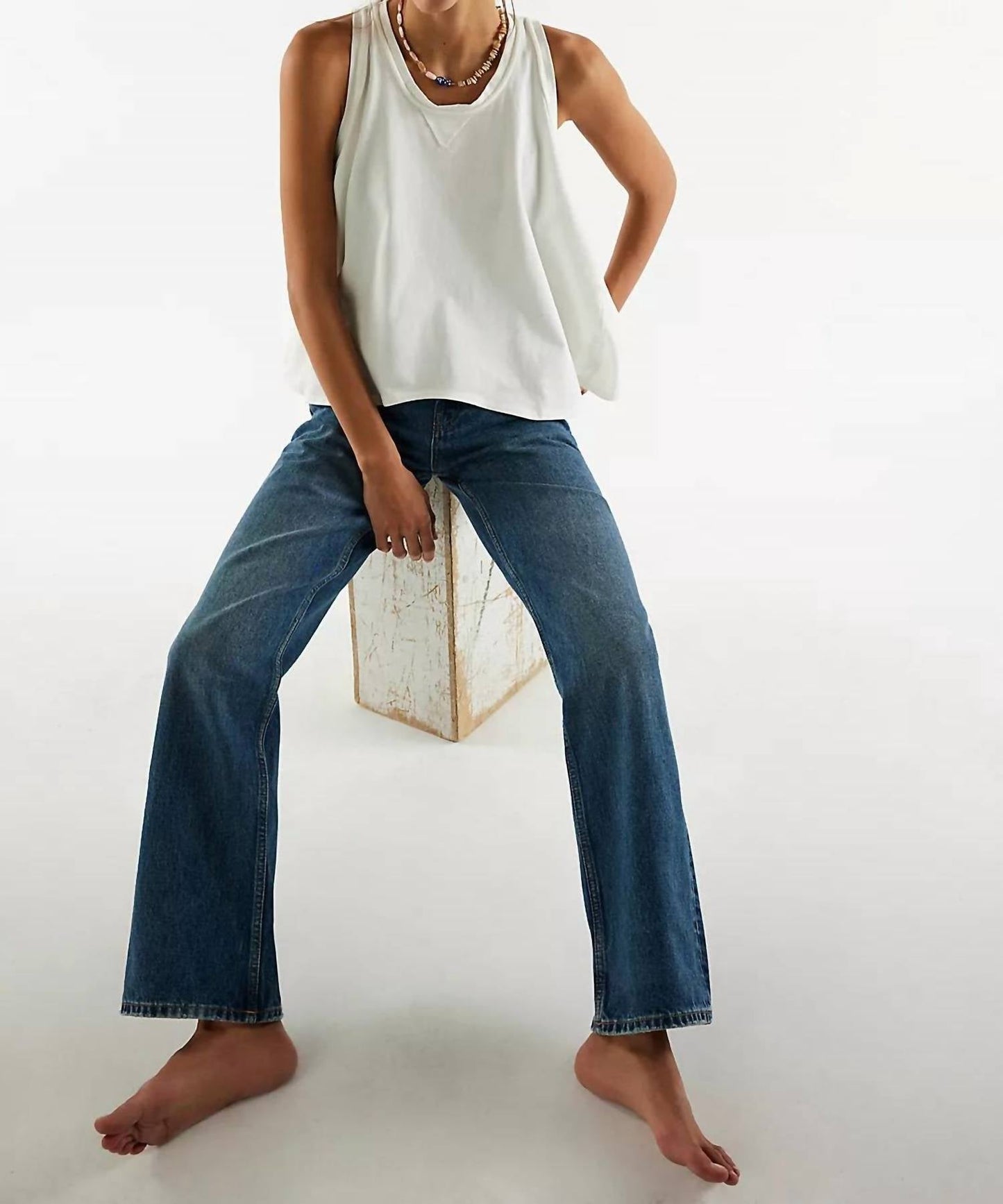 Free People - We The Free Hialeah Tee Tank