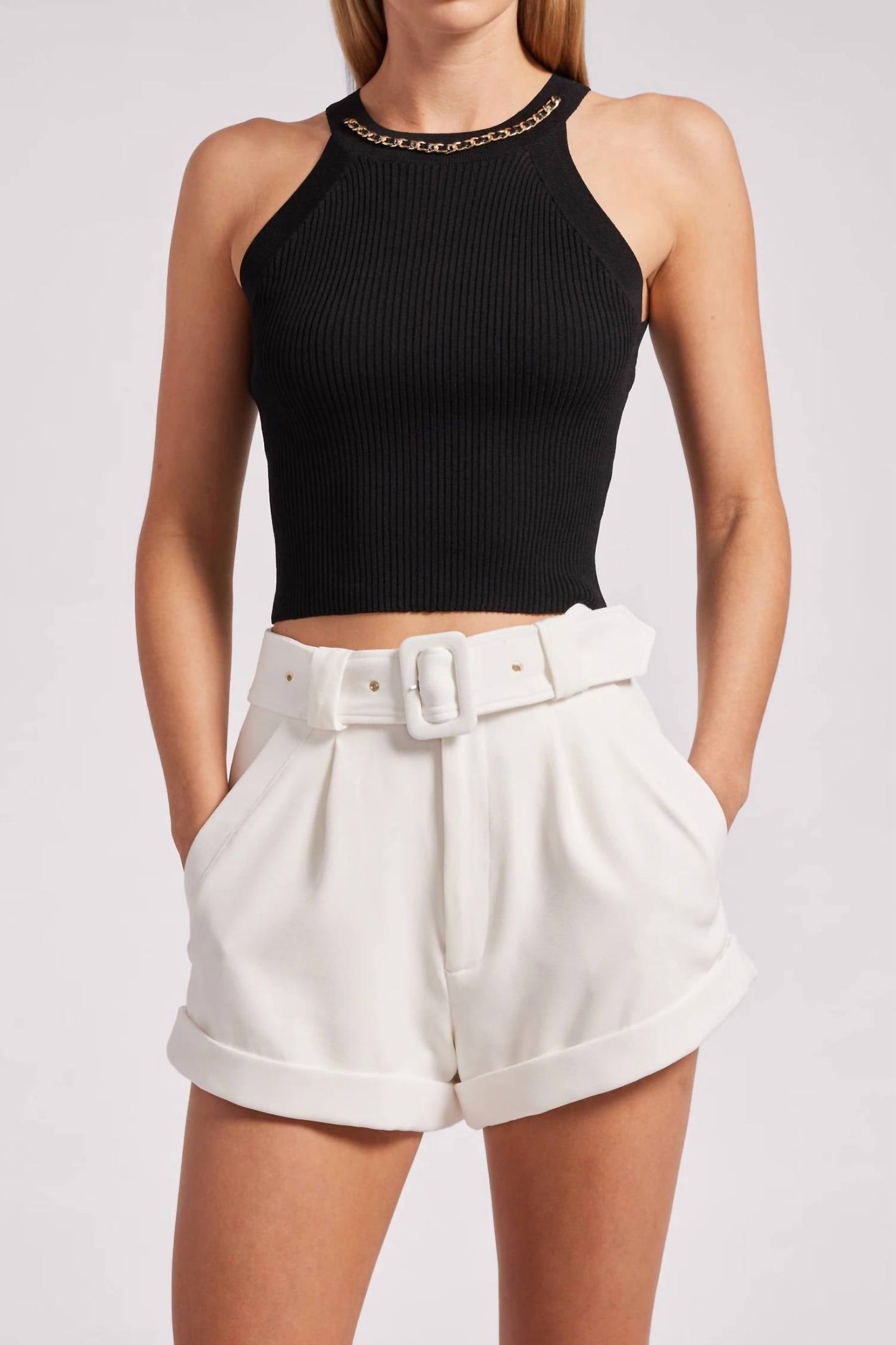 Generation Love - Tulip Rib Halter