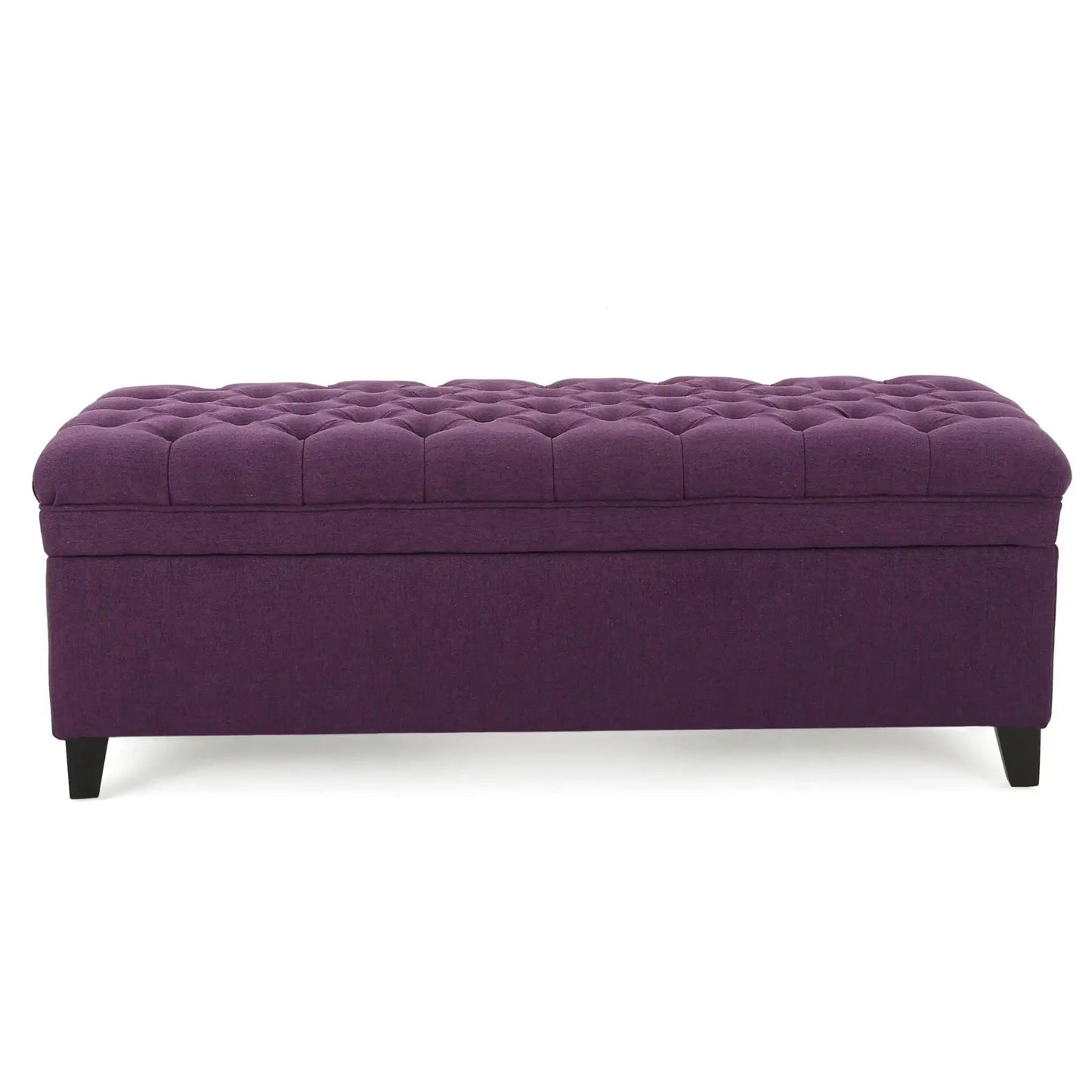 Juliana Storage Ottoman With Birch Legs