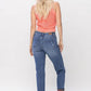 Judy Blue - Paisley Boyfriend Jean