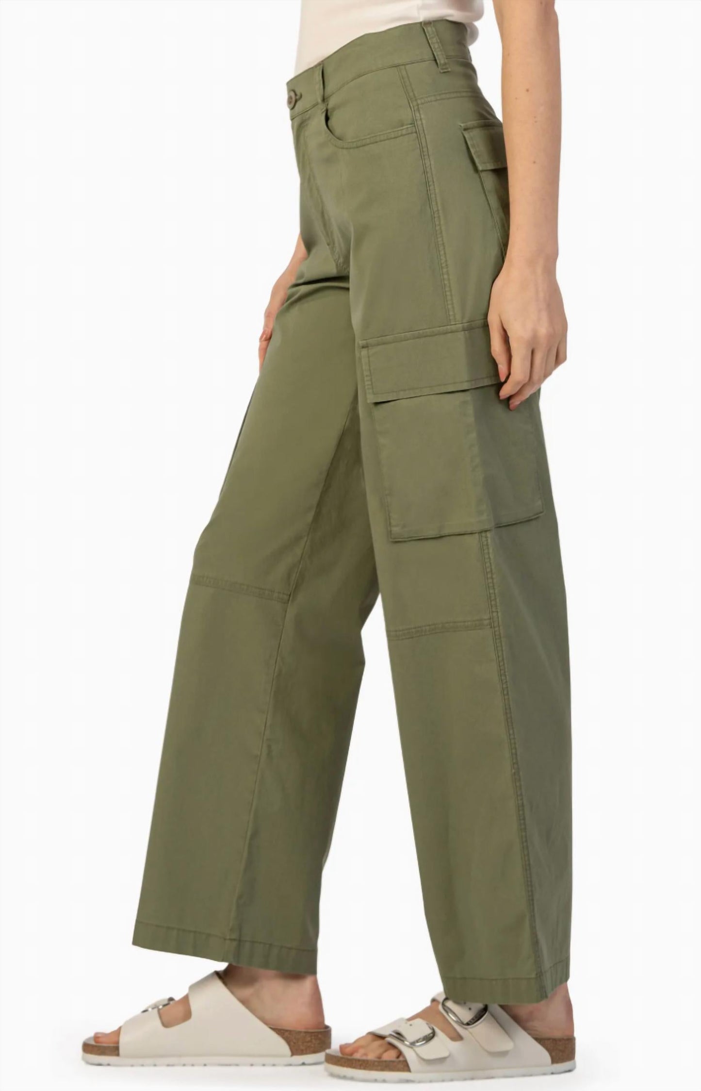 Kut From The Kloth - Charlotte Wide Leg Cargo Pants