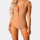 Buddylove - Mona Short Sleeve One-Piece Swimsuit