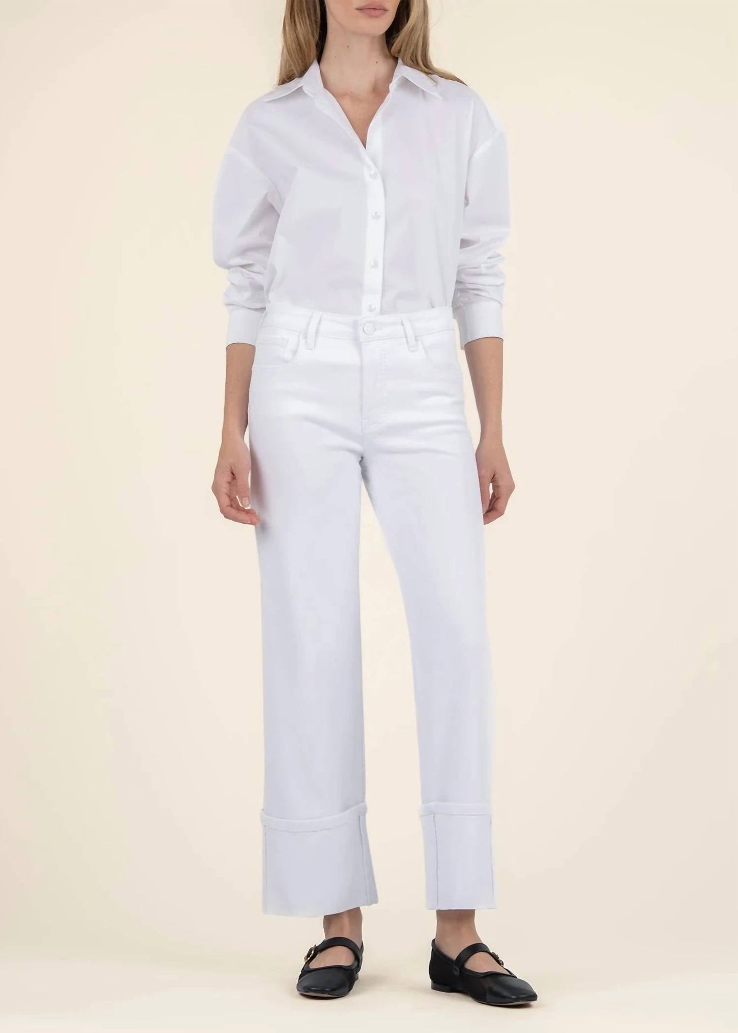 Kut From The Kloth - Charlotte High Rise Wide Leg Jeans