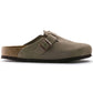 Birkenstock - Women's Boston Suede Clog