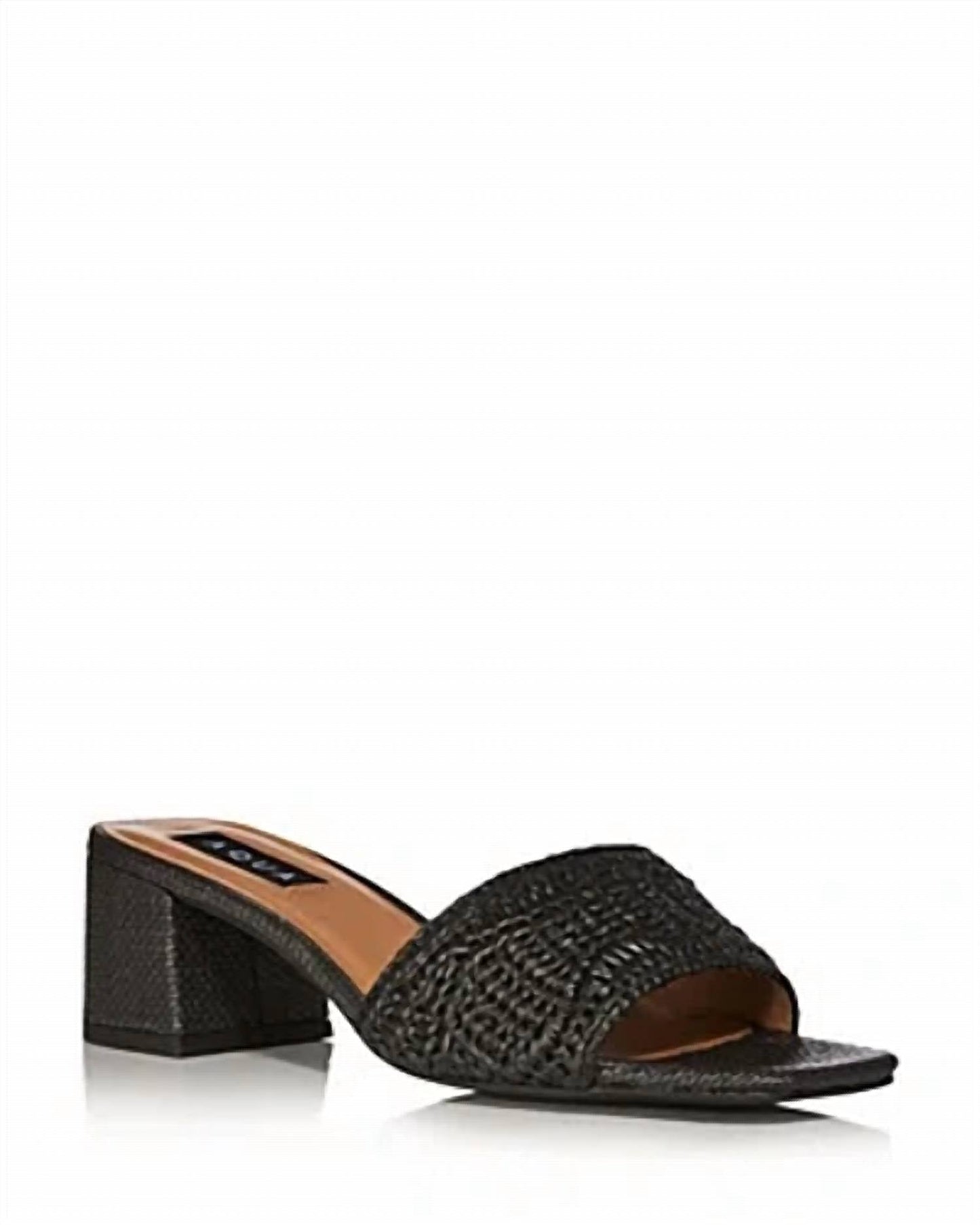 Aqua - Women's Cerna Slip On High Heel Sandals