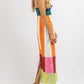 1 Fashion - Satya Striped Midi Dress