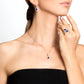 Avenue Chic - Women's Saphire Teardrop Set