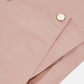 Topshop - Soft Wrap Top Snap On Cropped Leather Jacket