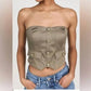 Generation Love - Susanna Gabardine Vestier Top