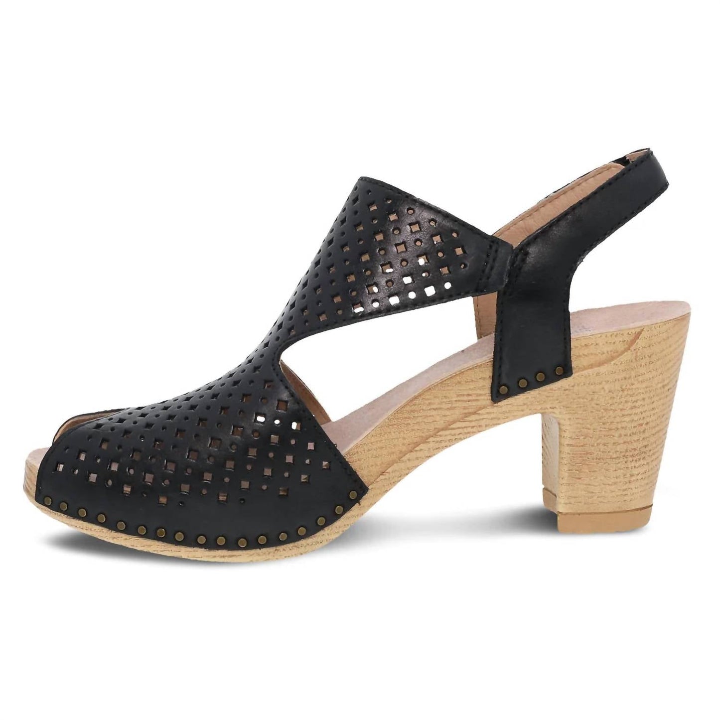 Dansko - Women's Teagan Peep-toe Heel Sandal