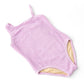 Shade Critters - Girl's One Shoulder Crinkle Swimsuit
