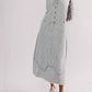 Free People - Bendita Hickory Stripe Midi Denim Dress