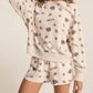Z Supply - Football Star Long Sleeve Lounge Top