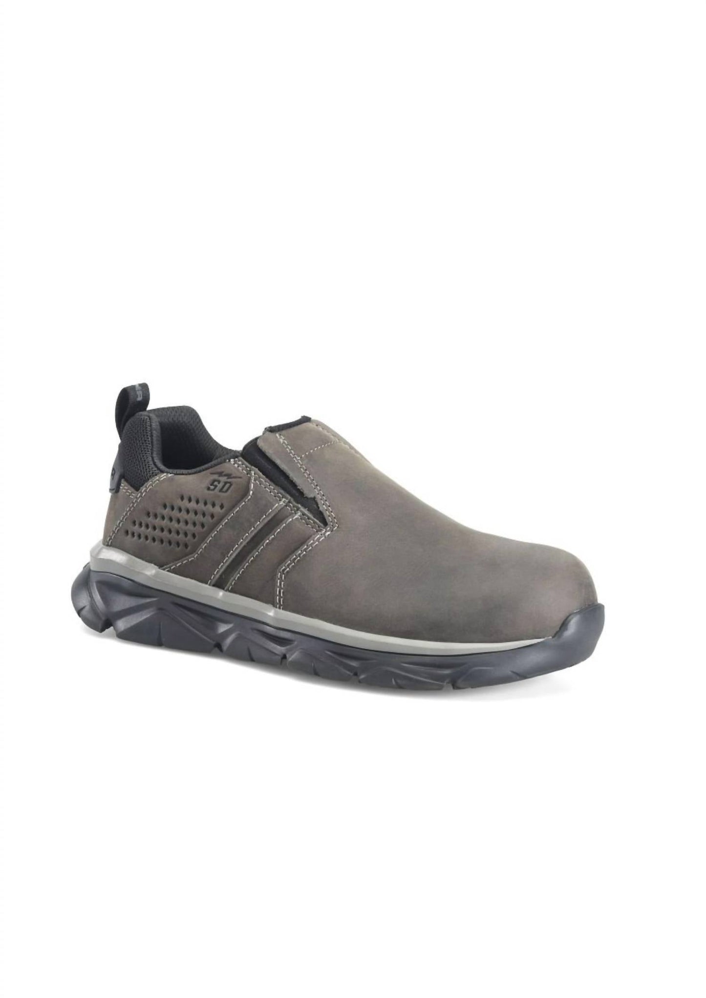 Carolina - Men's Flyweight Composite Toe Slip On Work Shoes