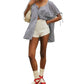 Free People - Farley Gingham Tunic Dress