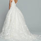 Davinci Bridal - Glitter Tulle Ball Gown
