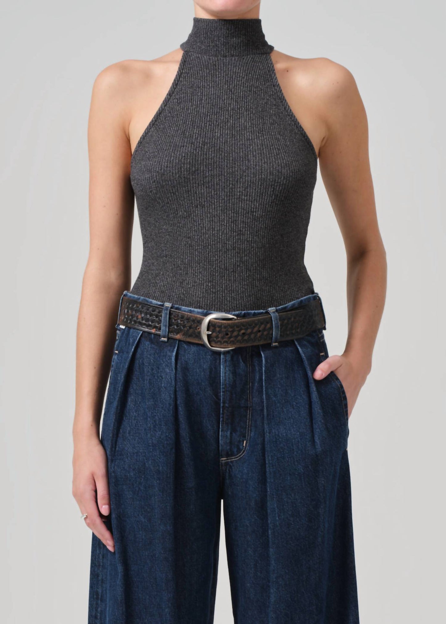 Citizens Of Humanity - Dani Sleeveless Mock Neck Top