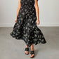 Entro - Floral Tiered Midi Dress