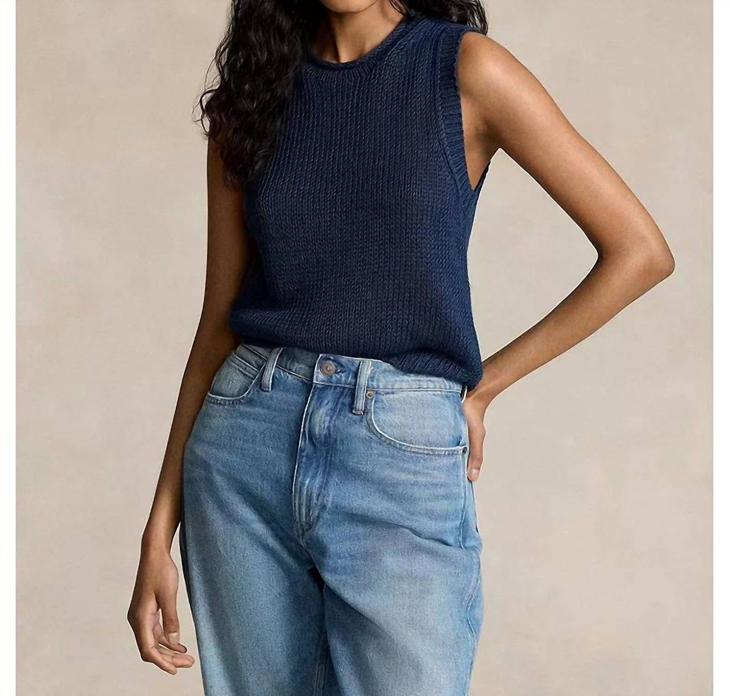 Ralph Lauren - Polo Sleeveless Tank Sweater