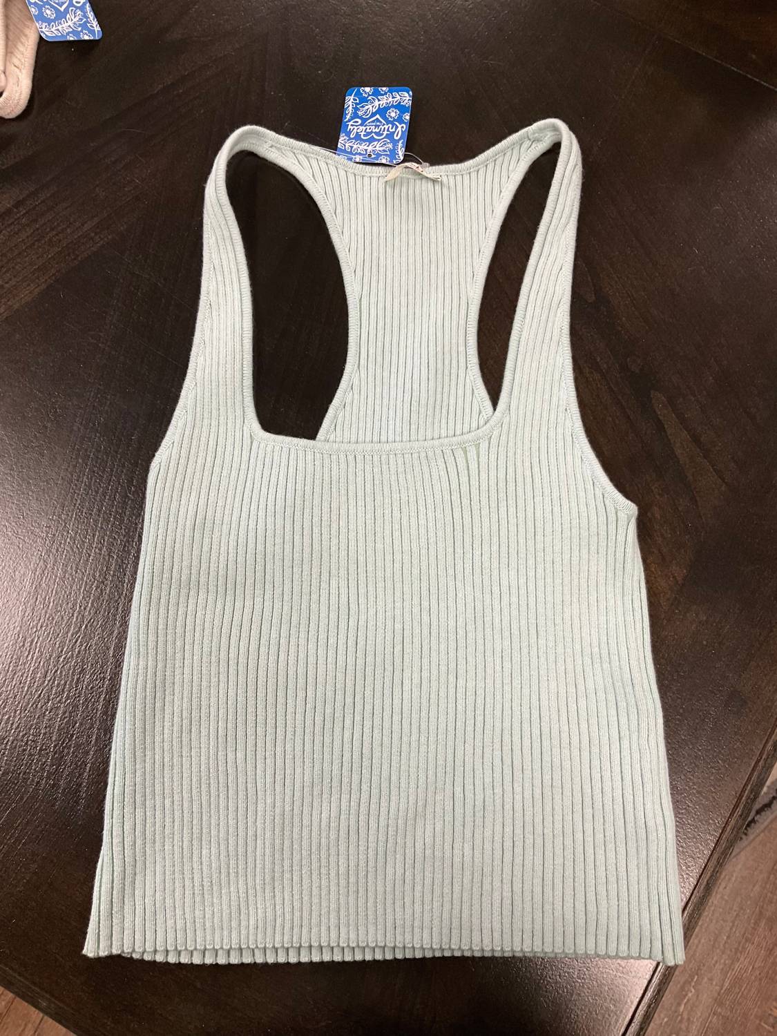 Free People - Women's Racer Back Sweater Tank