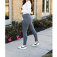 Julia Rose - Ciera Fleece Full Length Leggings With Pocket