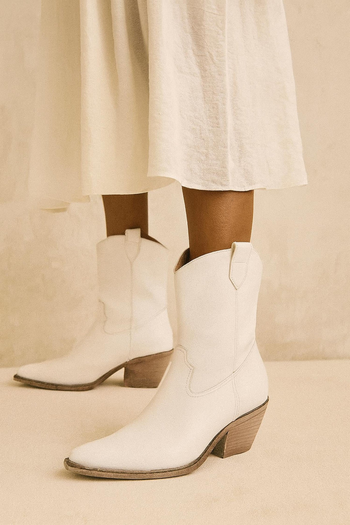 Old Cutler - Women's Genuine Leather Western Boots