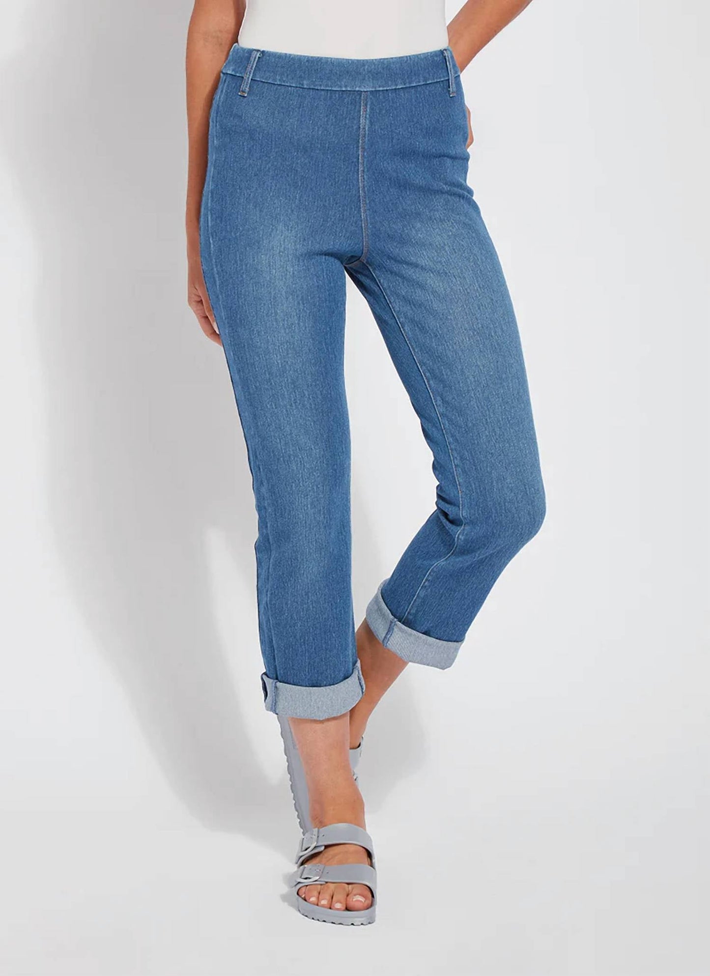 Lysse - Can't Stop Crop Denim Pants