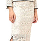 Apricot - Crochet Midi Skirt