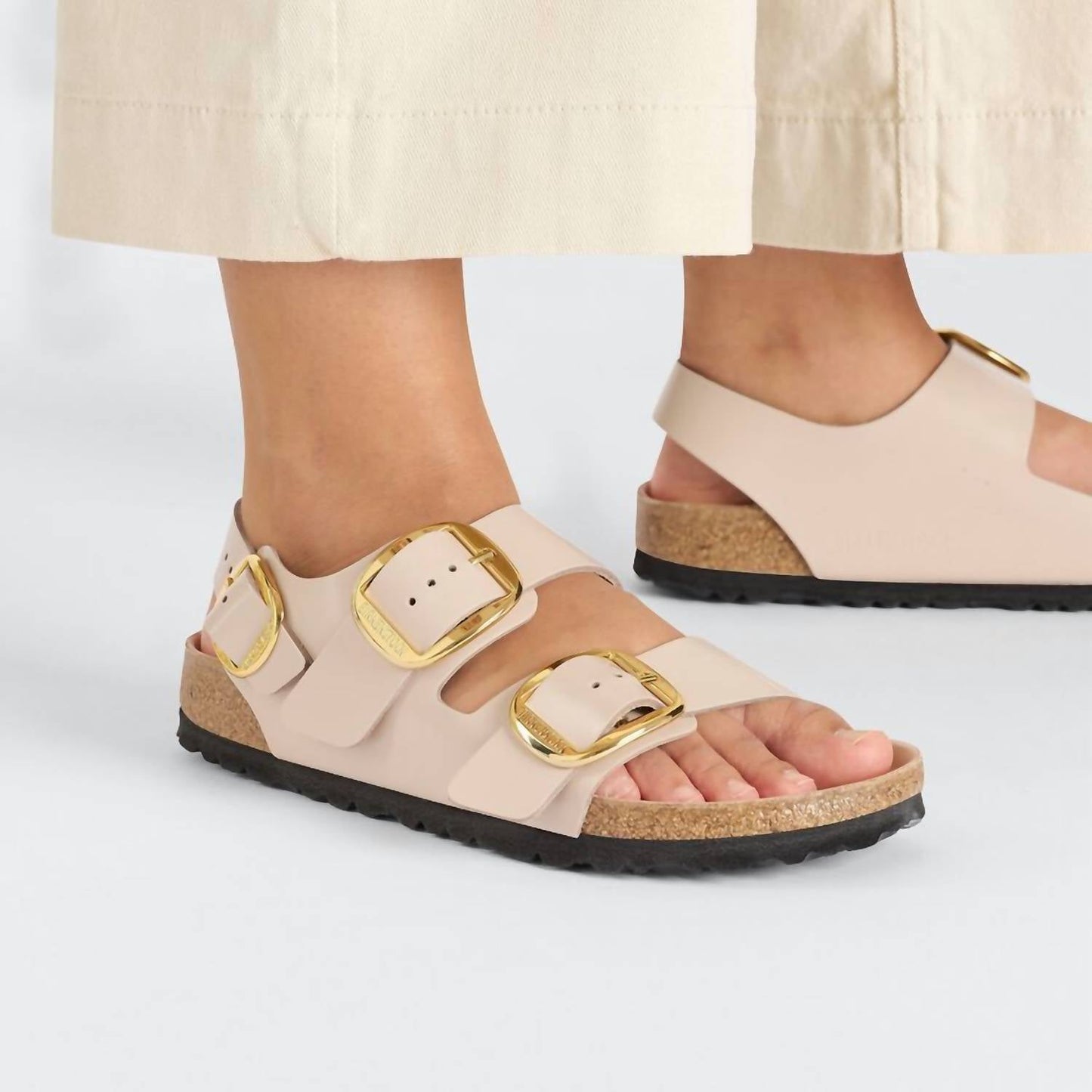 Birkenstock - Women's Milano Big Buckle Narrow Sandal