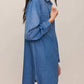 Z Supply - Lucie Denim Shirt Dress