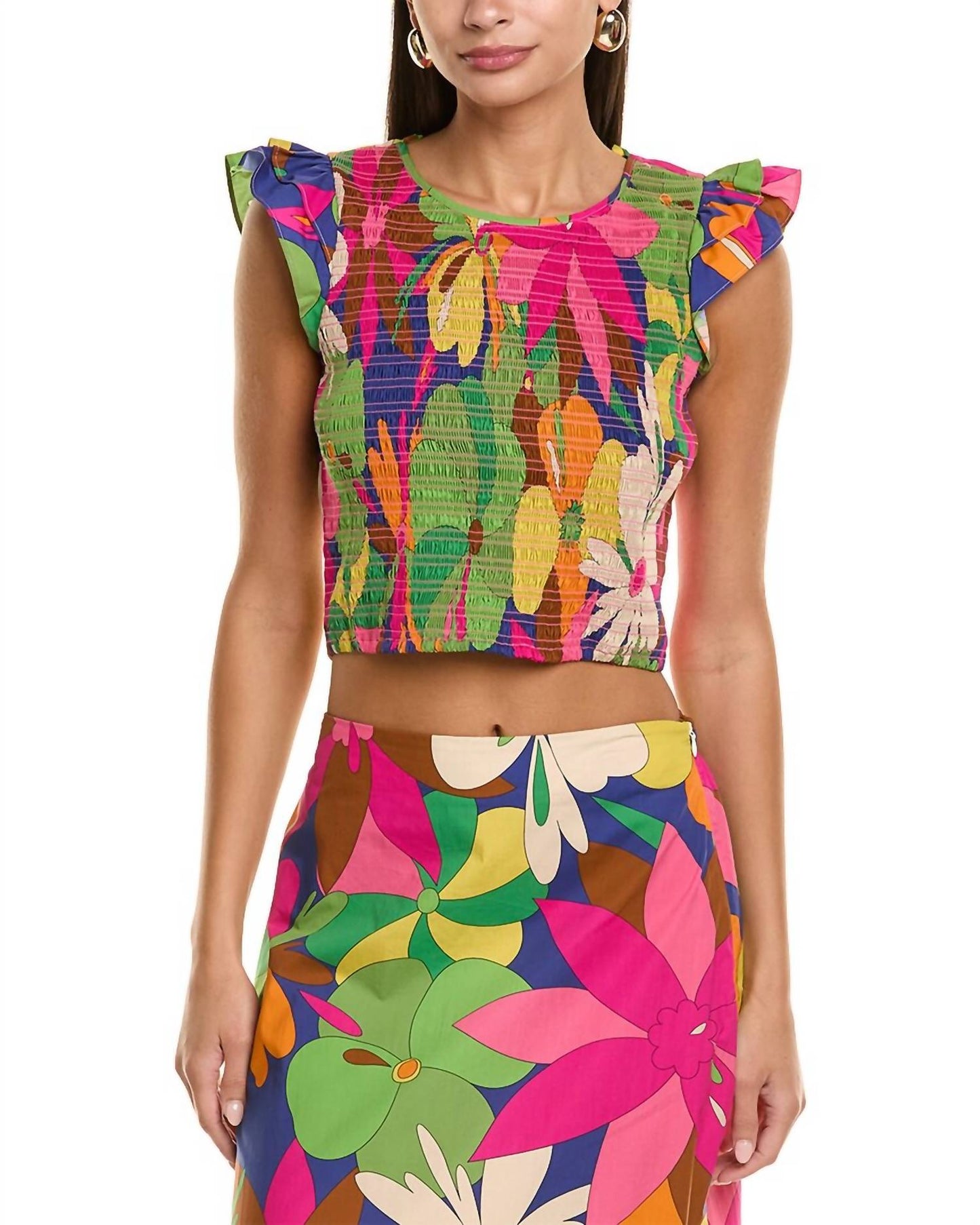 Flora Bea - Noemi Print Top