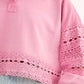 Blue B - Powerpuff Lace Pullover