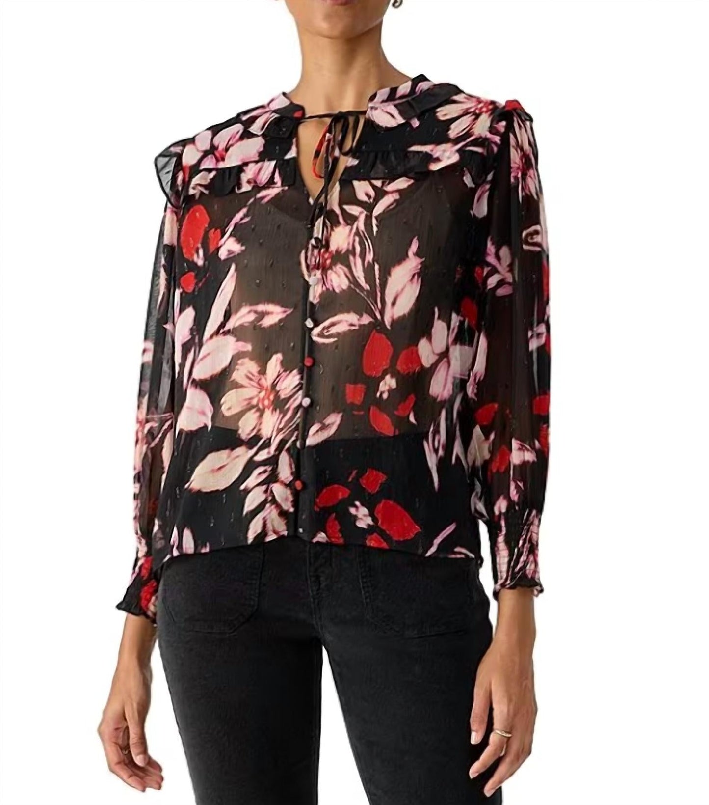 Sanctuary - Winter Wish Blouse