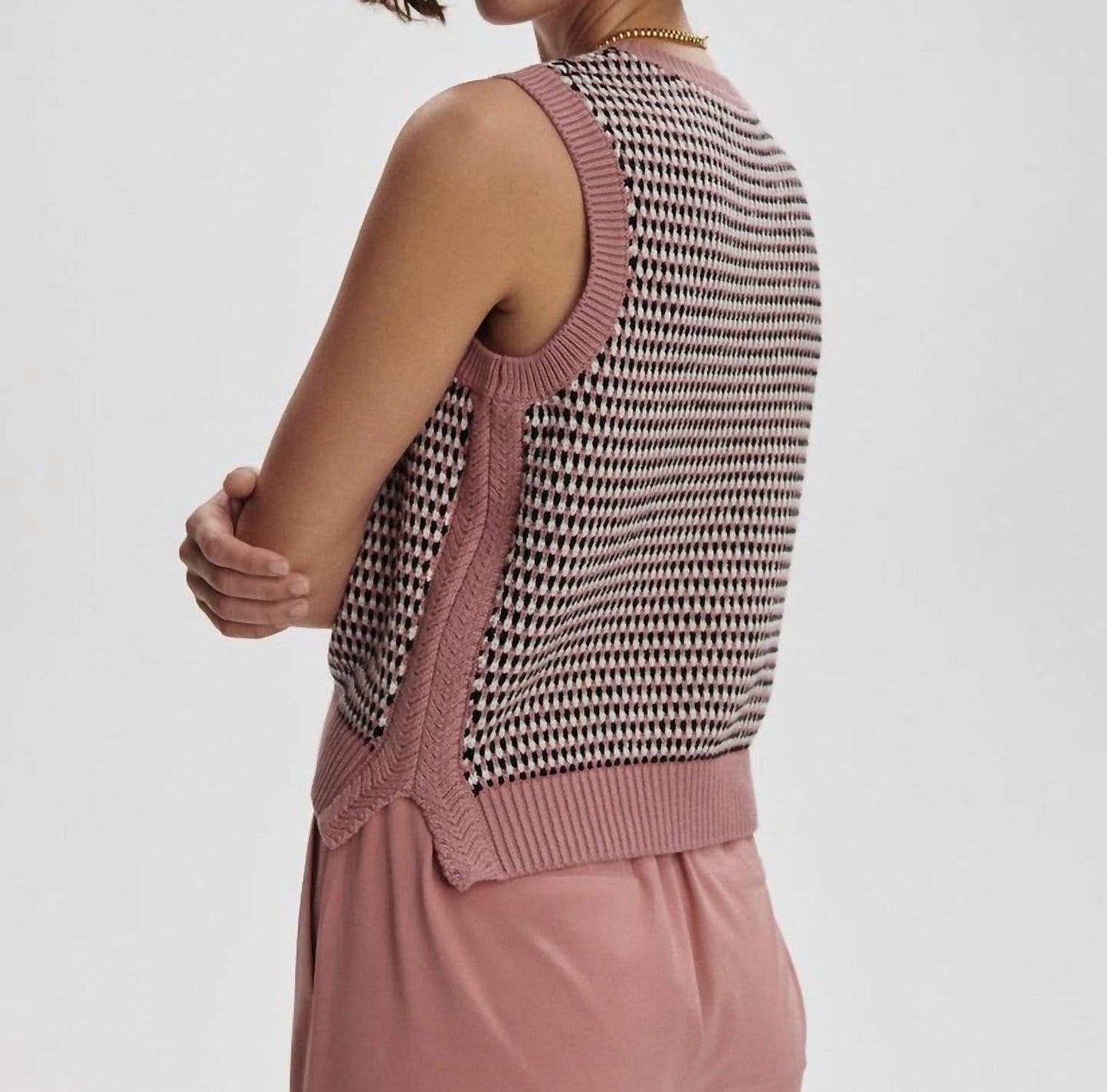 Varley - Knowles Textured Knit Vest